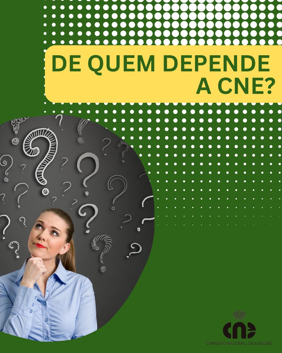 Comissão Nacional de Eleições - Portugal tweet media