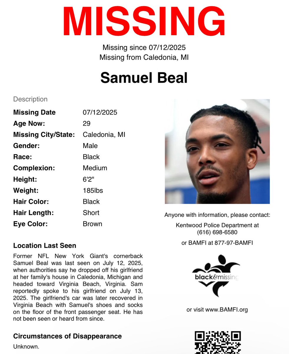 Blk & Missing FDN tweet media