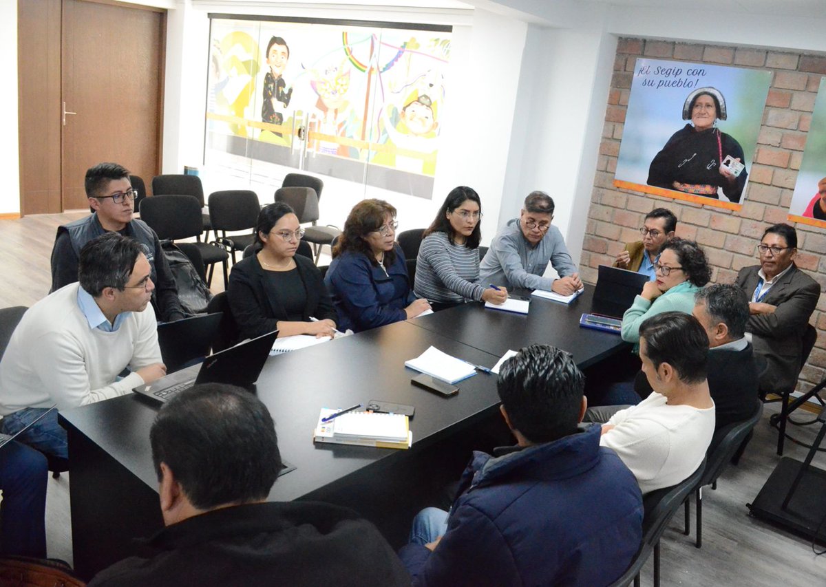 SEGIP OFICIAL tweet media