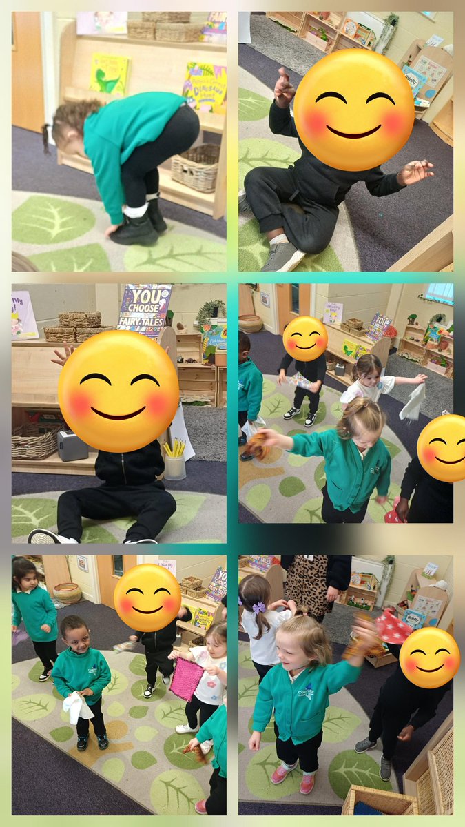 Coleridge Primary School EYFS tweet media