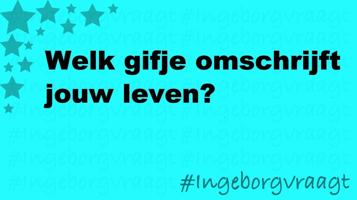 #IngeborgVraagt🍀😇 tweet media