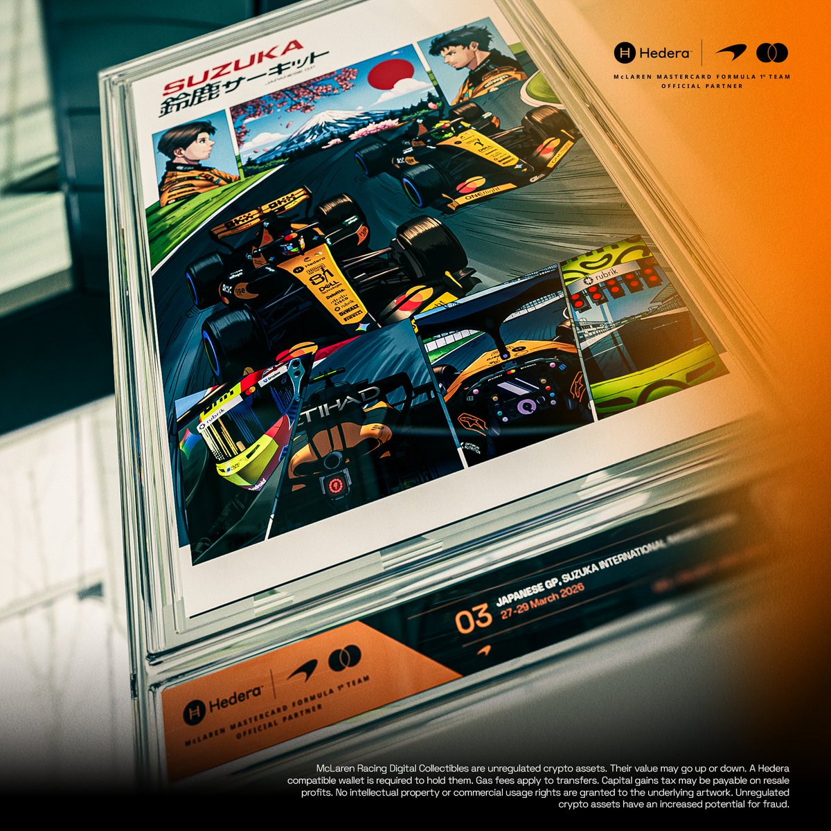 McLaren Mastercard Formula 1 Team tweet media