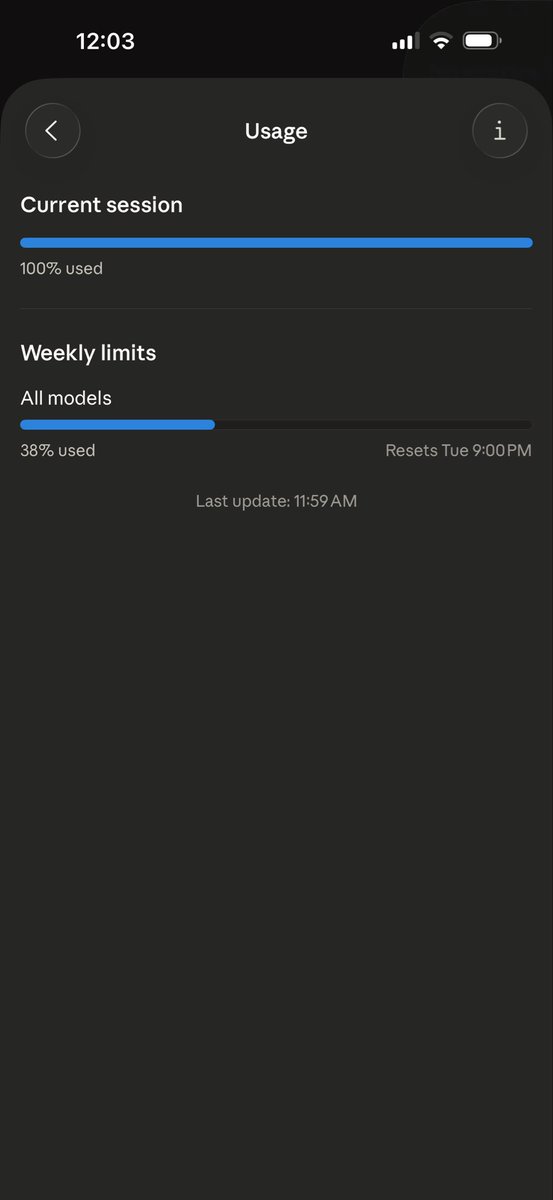 danceking26's tweet photo. Is anybody else absolutely flying through usage still? I really am struggling trying to optimize usage, any suggestions? #claude https://t.co/1bU3vwV8ZR