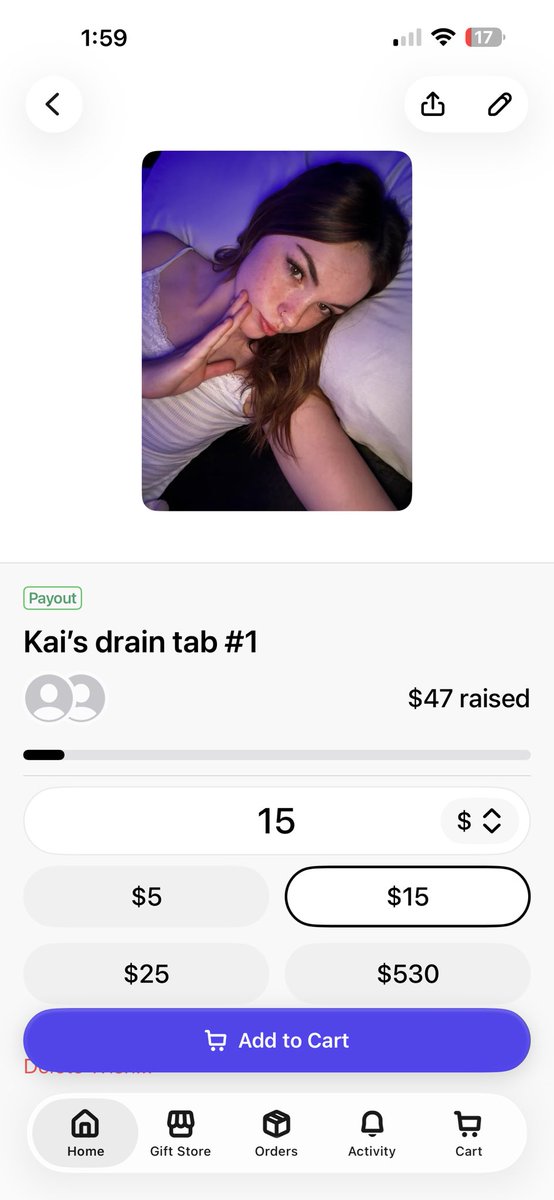 K 🎀 || Findom tweet media