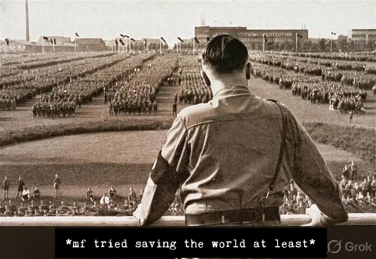 Hitler tweet media