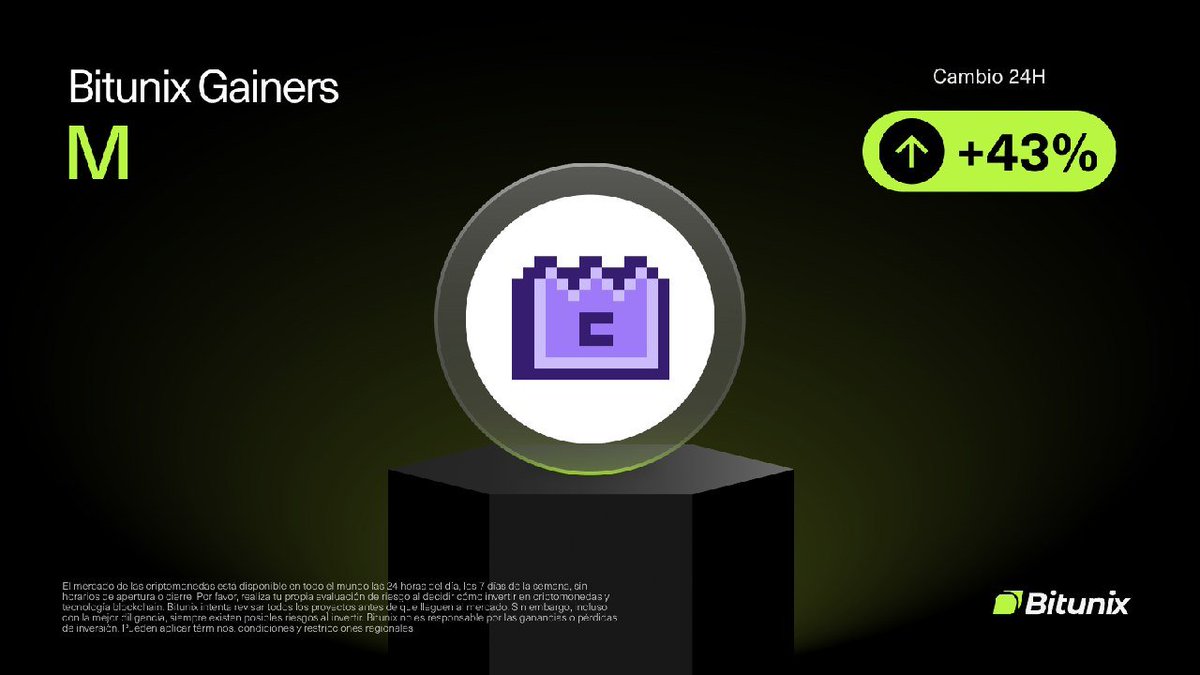 Bitunix Español tweet media
