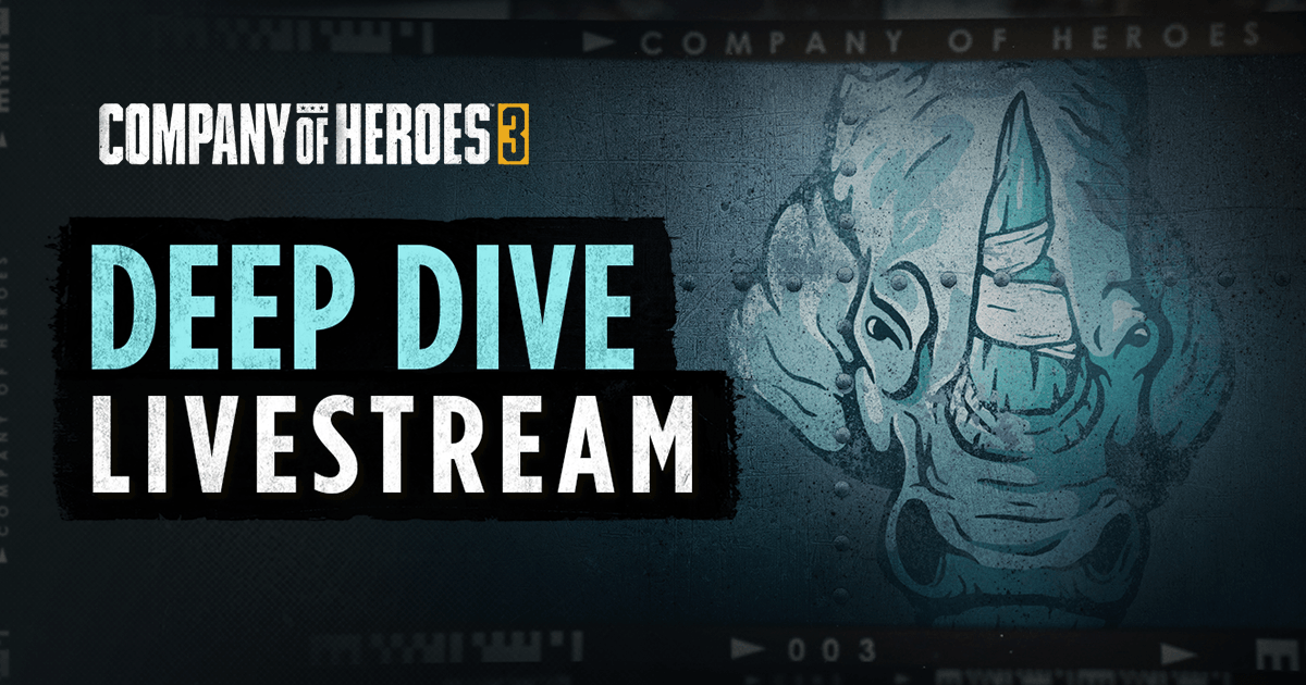 Company Of Heroes tweet media