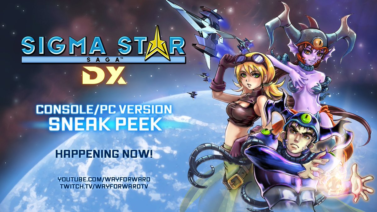 WayForward tweet media