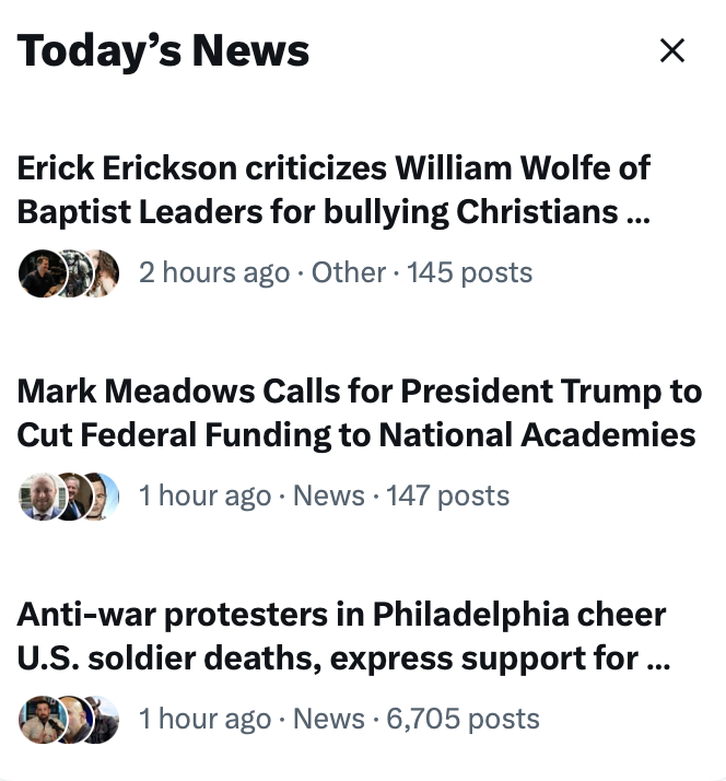 Erick Erickson tweet media