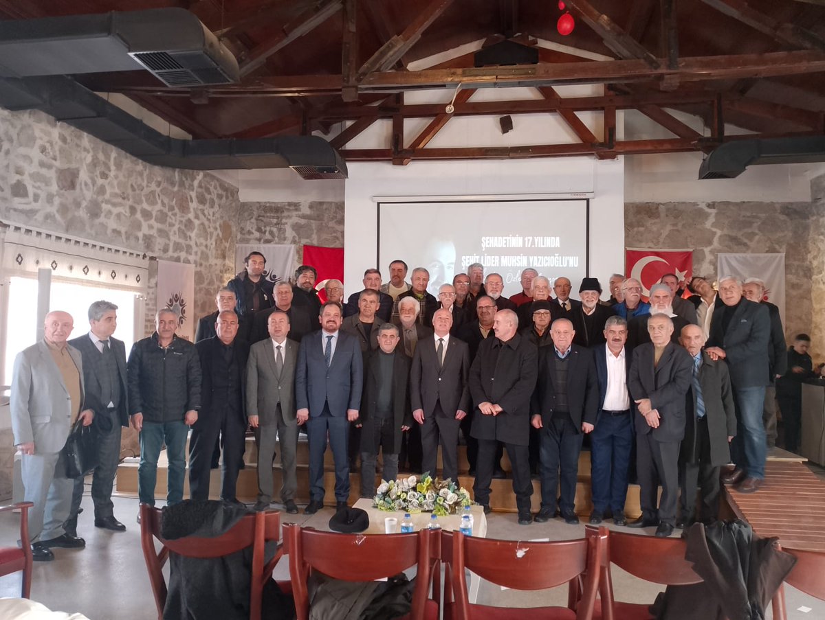 Kıymetli Dostlar,

Anadolu Düşünce ve Strateji Merkezi (ASTEM) olarak, merhum Muhsin Yazıcıoğlu’nun şehadetinin 17. yıl dönümünde Ulucanlar Cezaevi Müzesi Konferans Salonu’nda gerçekleştirdiğimiz anma programına göstermiş olduğunuz yoğun ilgi ve katılım bizleri son derece memnun
