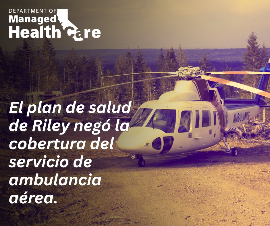 California DMHC tweet media