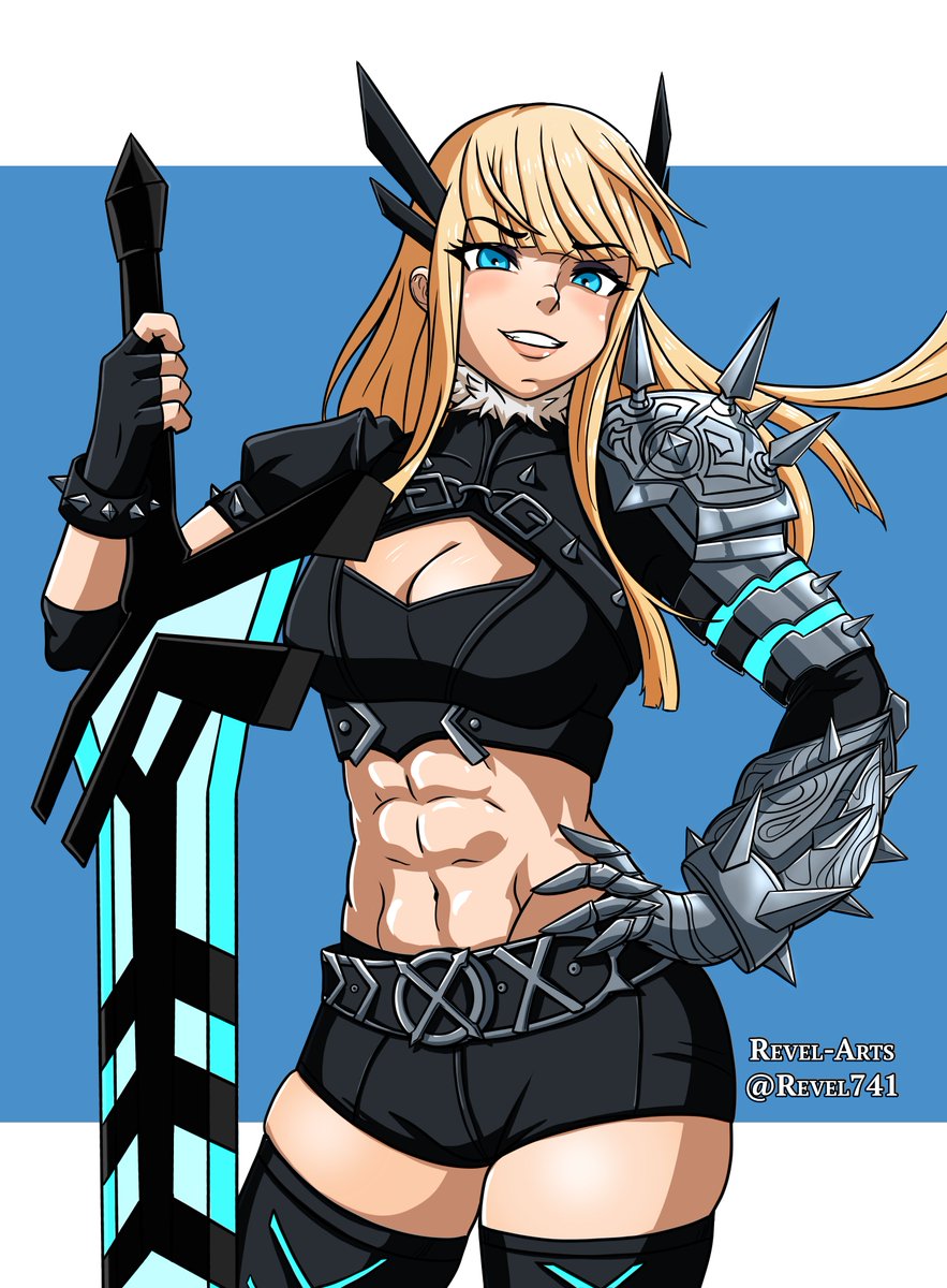 Revel | COMMISSIONS OPEN tweet media