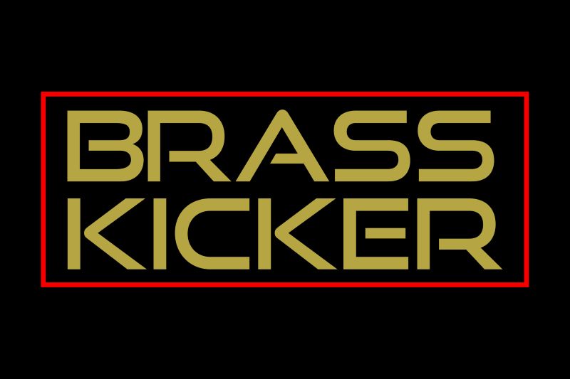 Brass Kicker tweet media