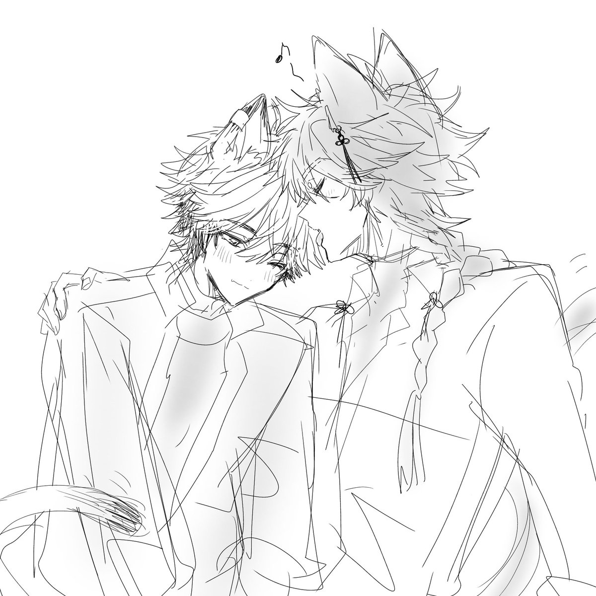 nyato≫オンでもオフでもいつでも側に≪ tweet media