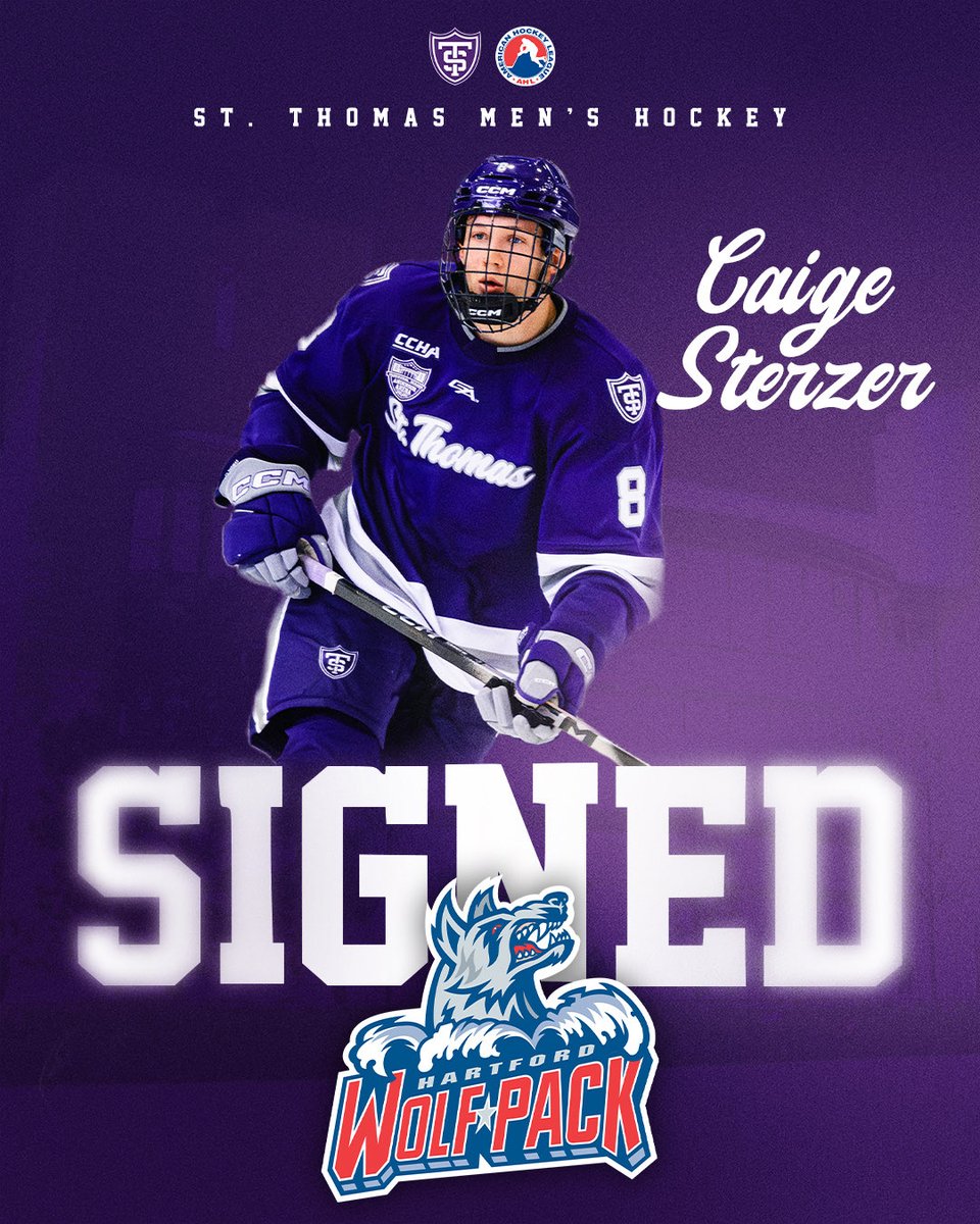 St. Thomas Men’s Hockey tweet media