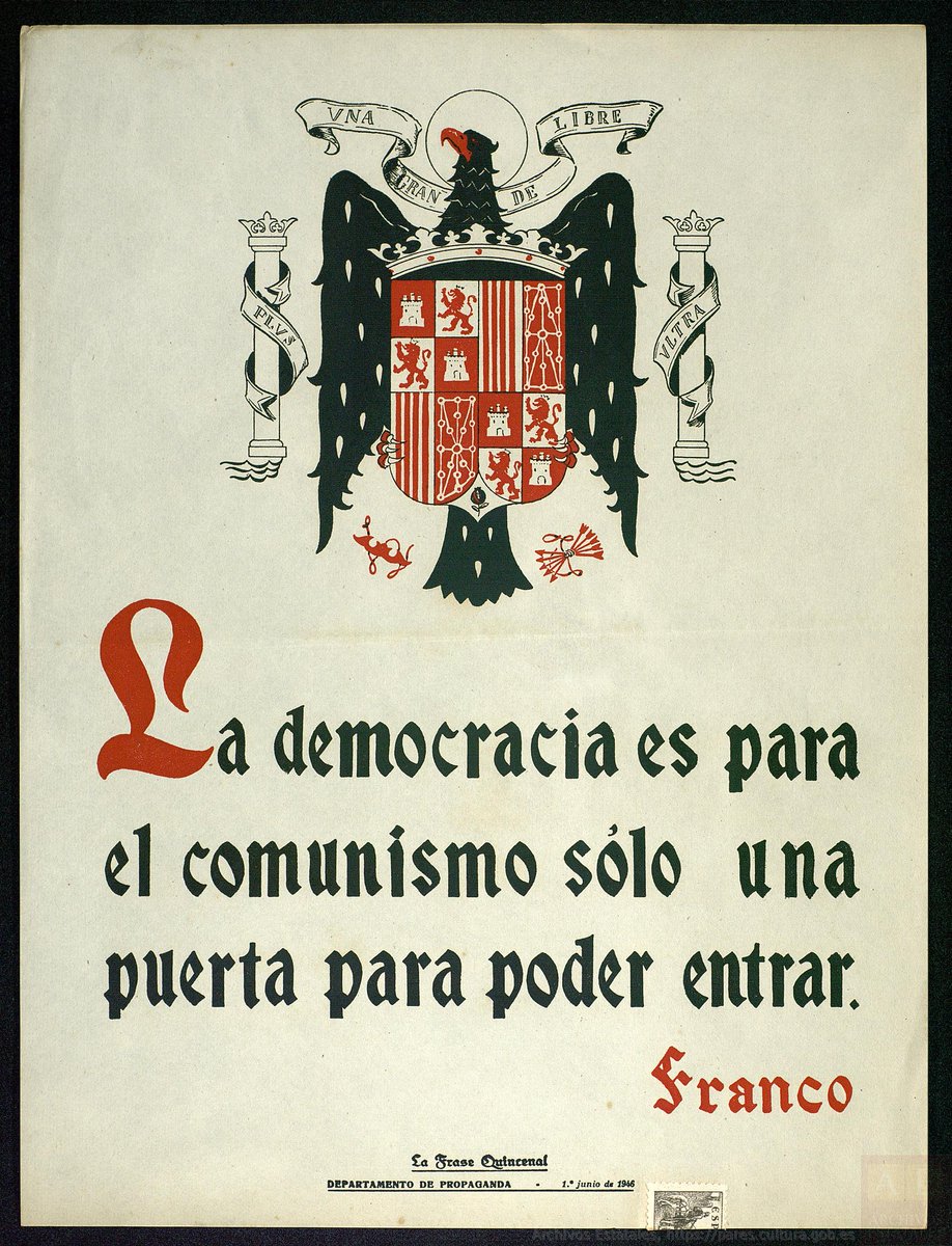 Caudillo Franco Bahamonde tweet media