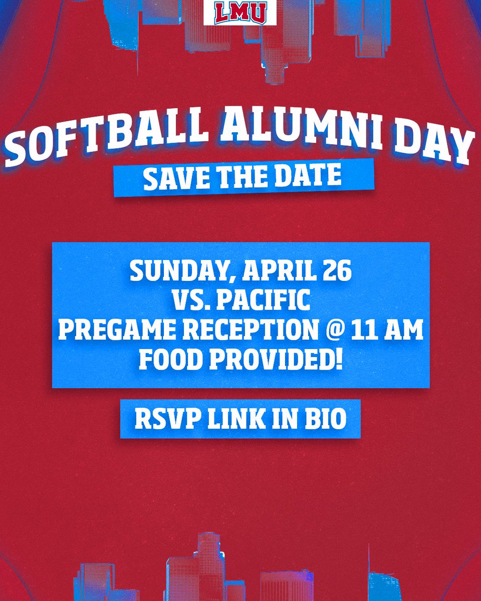 LMU Softball tweet media