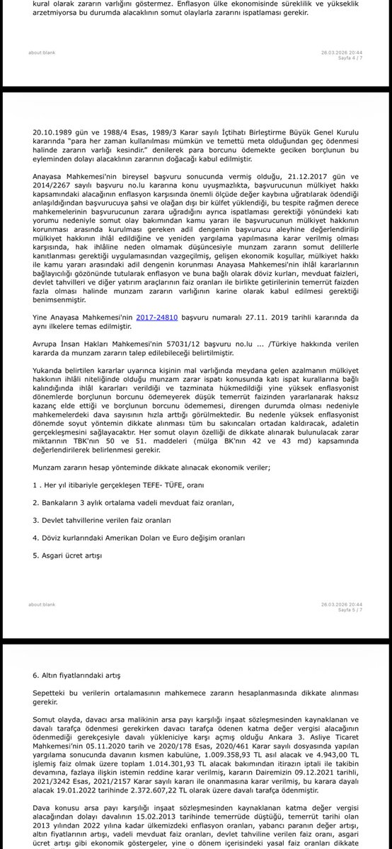 Av. Faruk ERDOĞAN tweet media