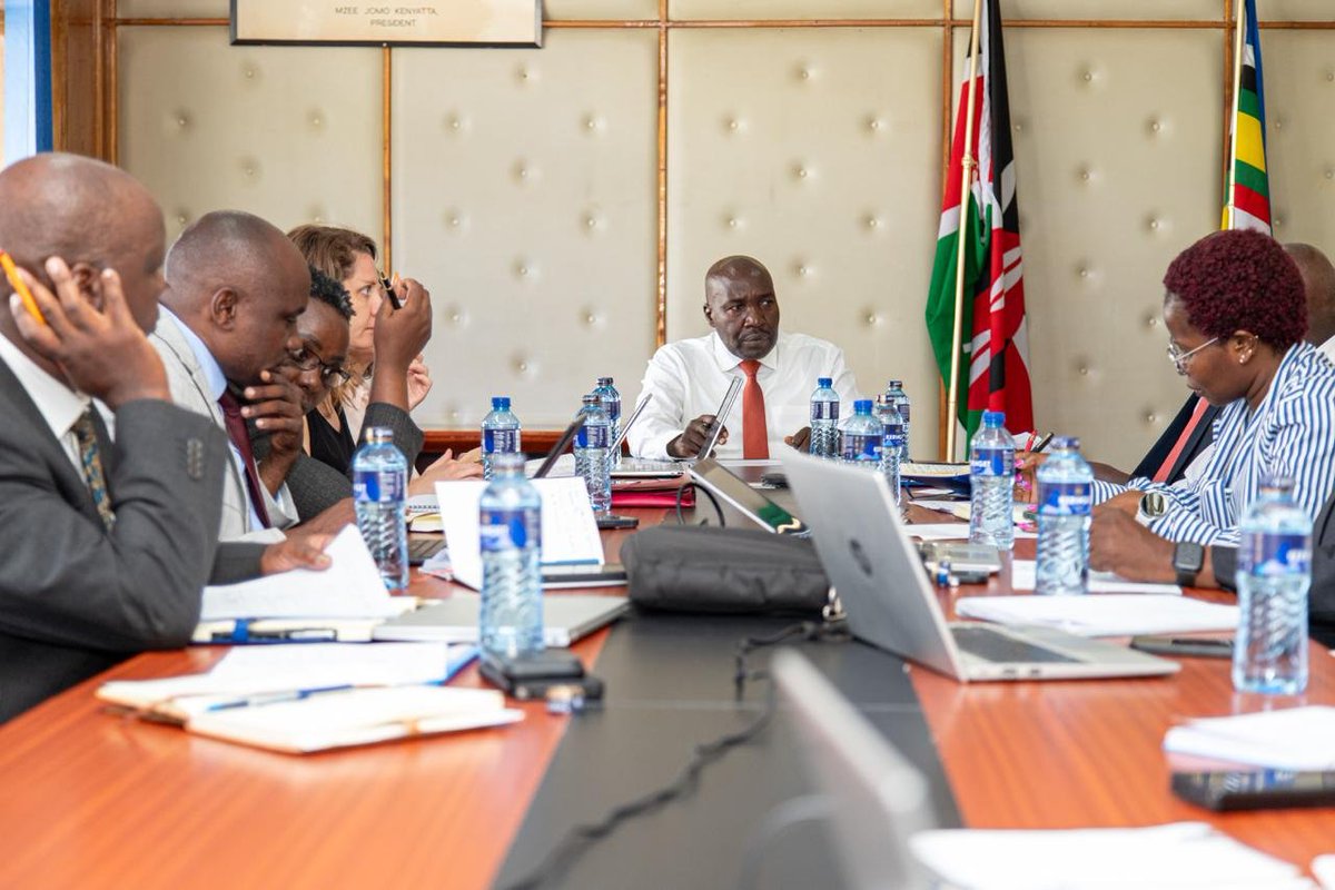 Ministry of Water, Sanitation and Irrigation tweet media