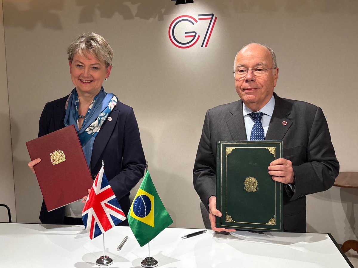 Itamaraty Brasil 🇧🇷 tweet media