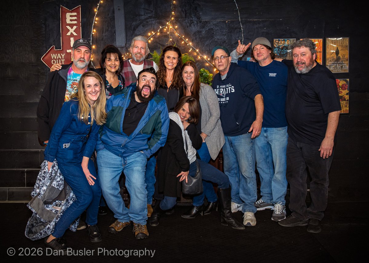 Acoustic X at The Extended Play Sessions in Norwood, MA., on March 21, 2026.
The group includes Gerard McDonough, Paul McDonough, Dave Smith, Chris Moore, and Robbie Kneeland.