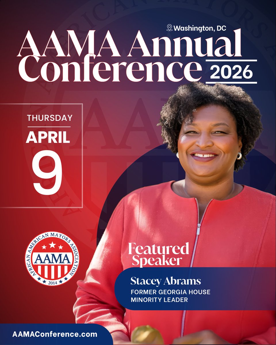 African American Mayors Association tweet media