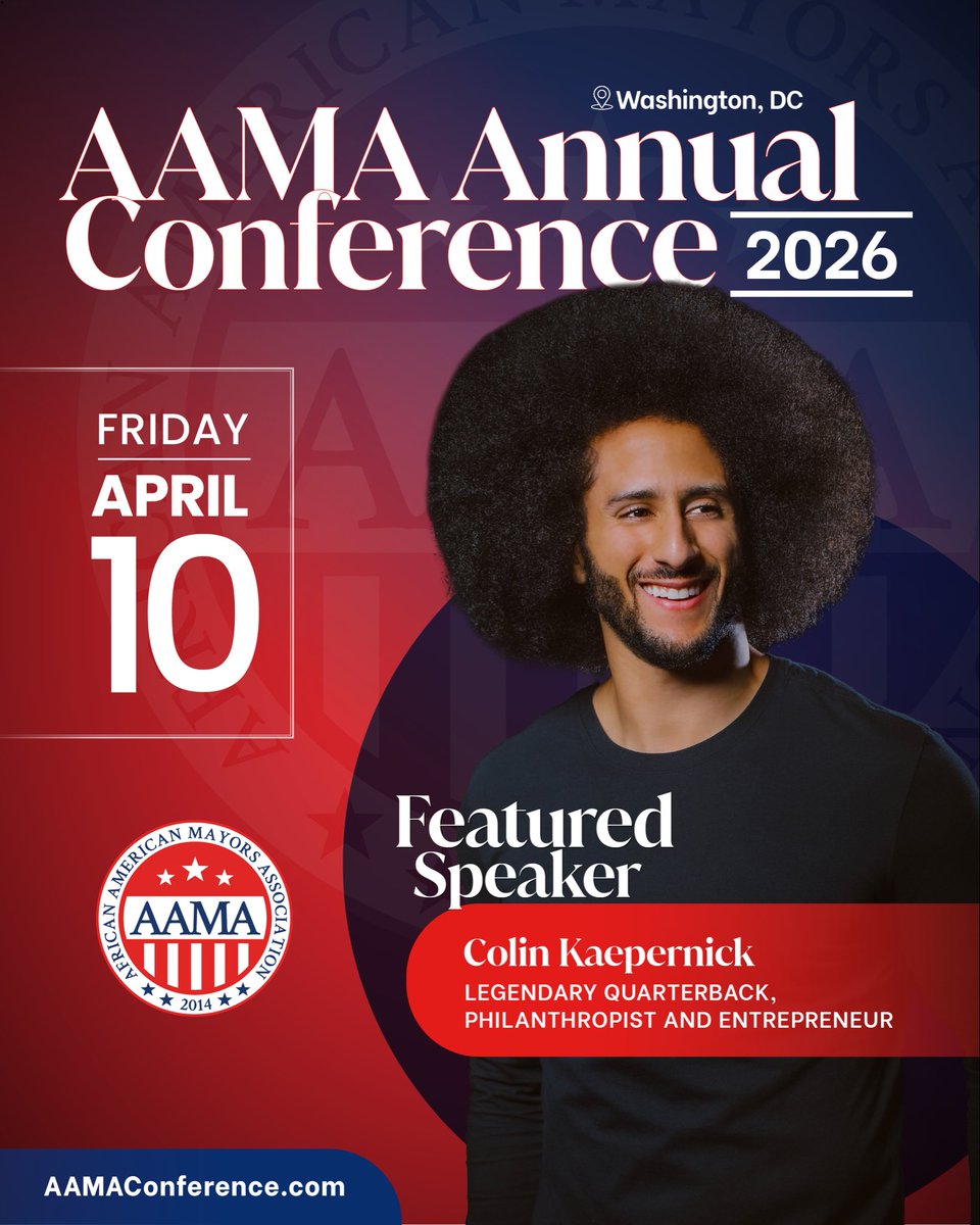 African American Mayors Association tweet media