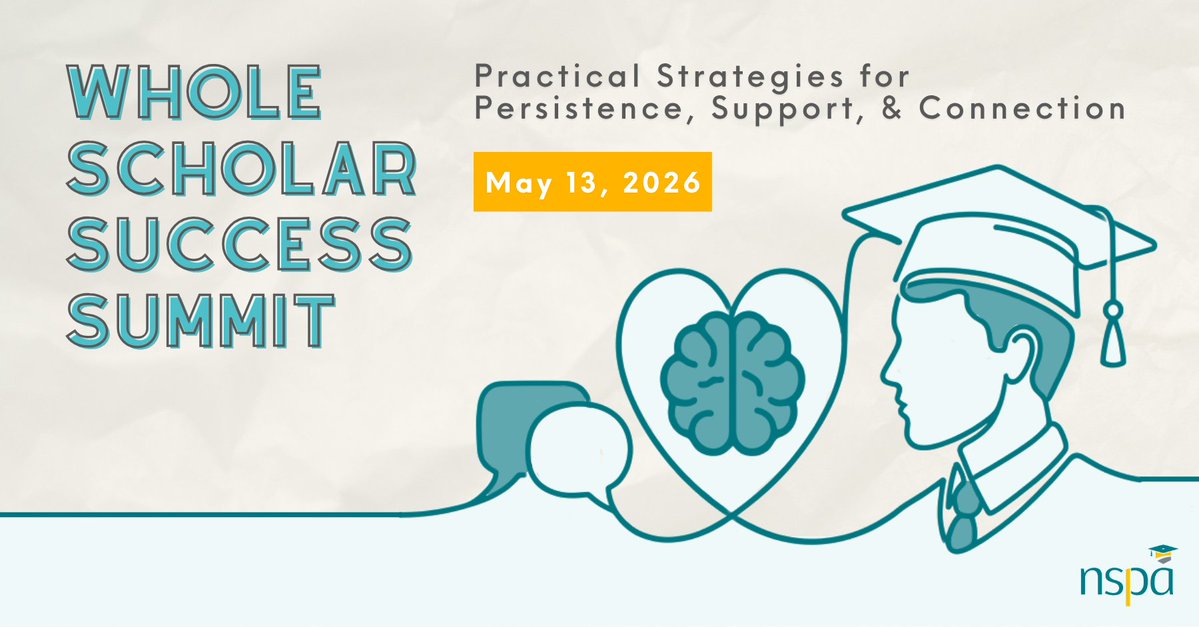 National Scholarship Providers Association tweet media