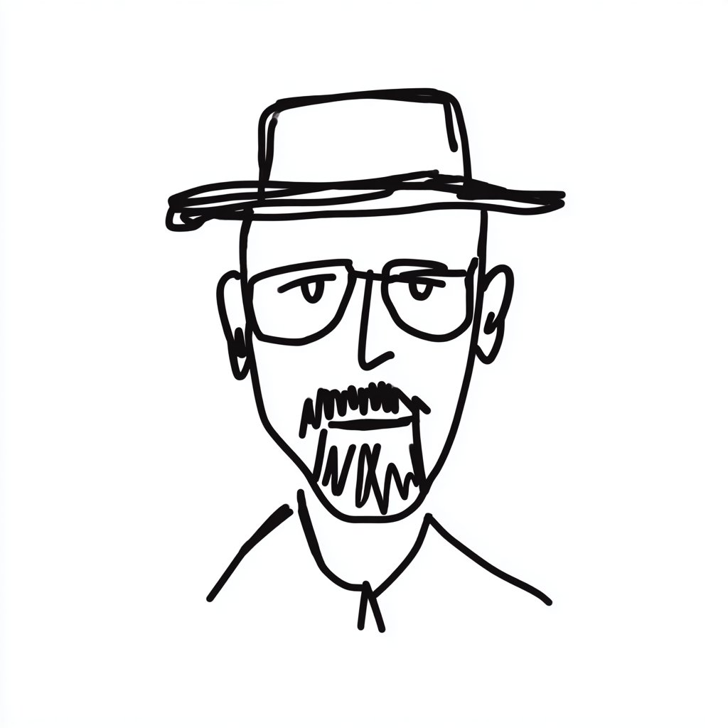 Crude linework examples