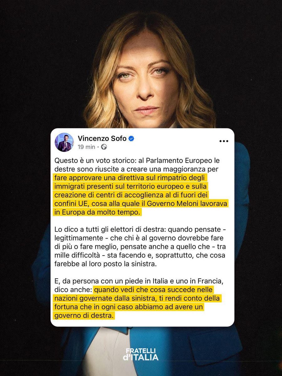 Fratelli d'Italia 🇮🇹 tweet media