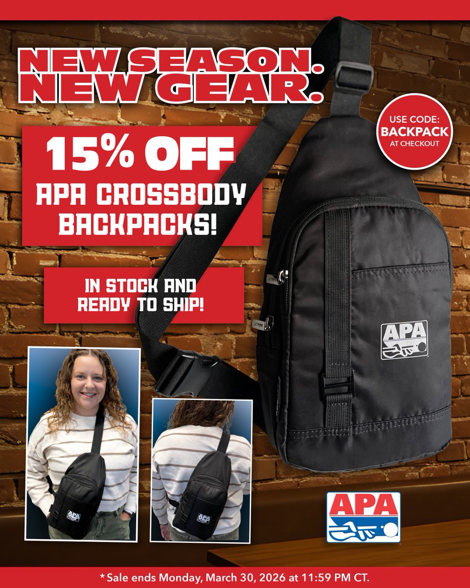 APA Pool League tweet media