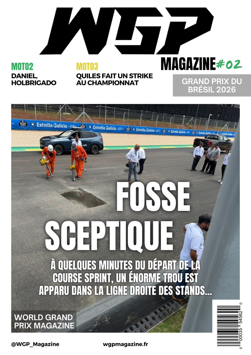 WGP Magazine tweet media