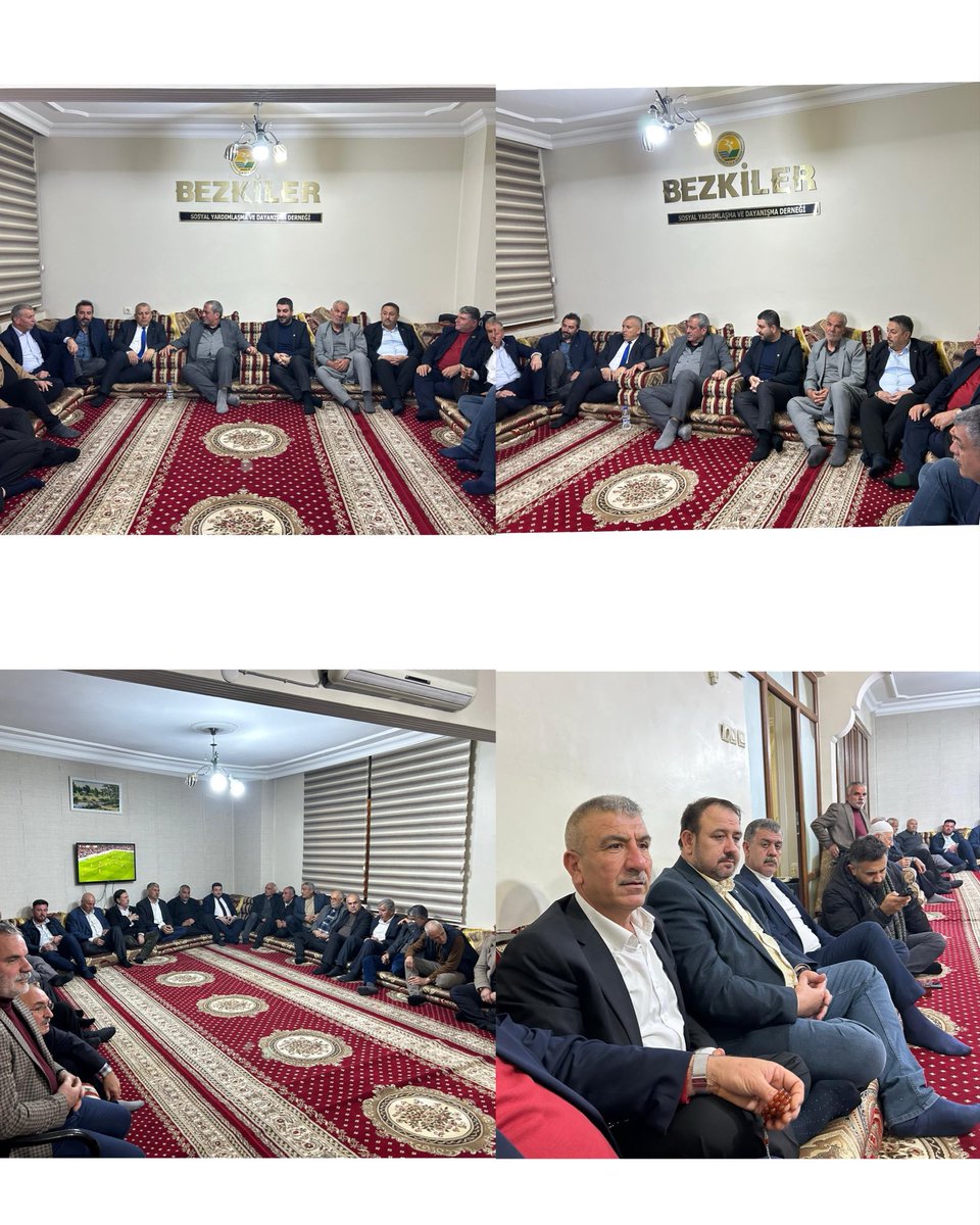 BezkiDernegi's tweet photo. BESKİLER Derneği, Perşembe günü gerçekleştirdiği rutin toplantısında önemli bir ziyarete ev sahipliği yaptı. Karaköprü İlçe Başkanı Orhan Çelik’in katılımıyla gerçekleşen toplantı, karşılıklı fikir alışverişi ve istişare ortamında verimli bir şekilde geçti. https://t.co/NMndDMtE3m