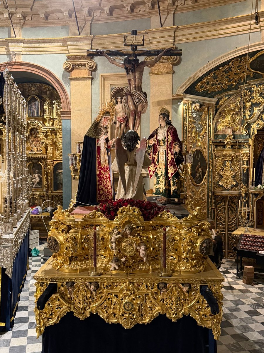 Hdad. Sacramental de las Aguas tweet media