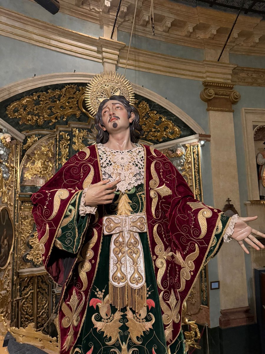 Hdad. Sacramental de las Aguas tweet media