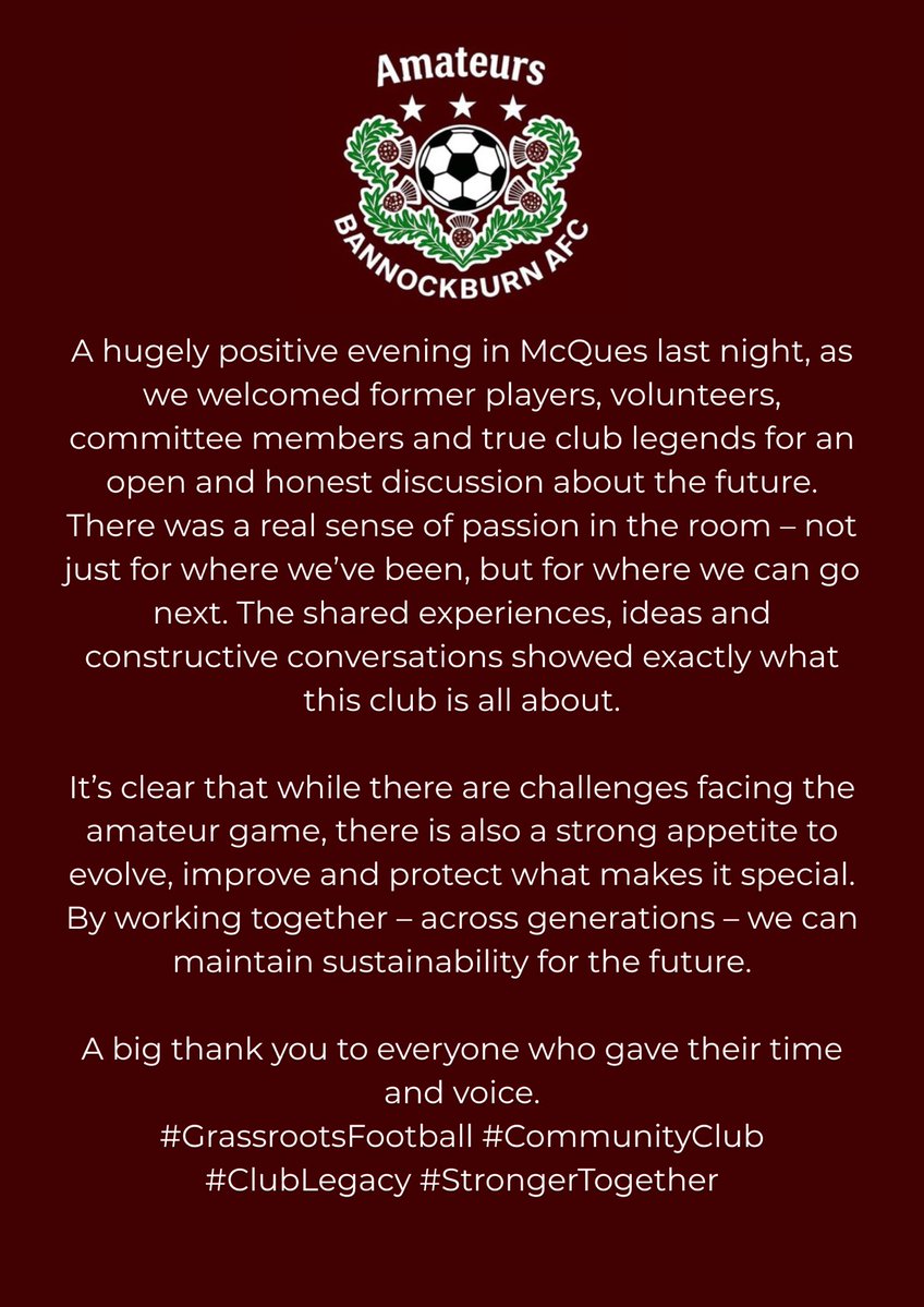 Bannockburn AFC 🇱🇻 tweet media