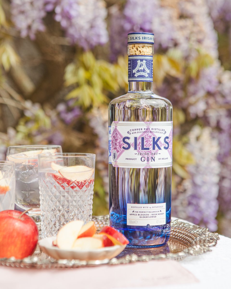Silks Gin tweet media