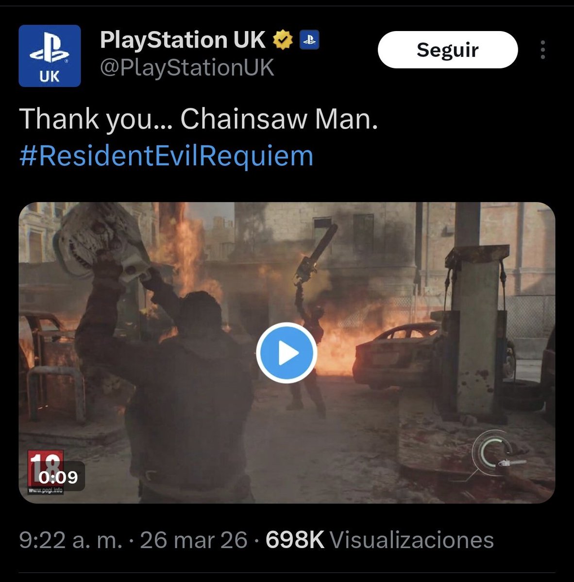 Noticias PlayStation tweet media
