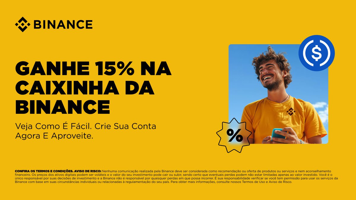 Binance Brasil tweet media