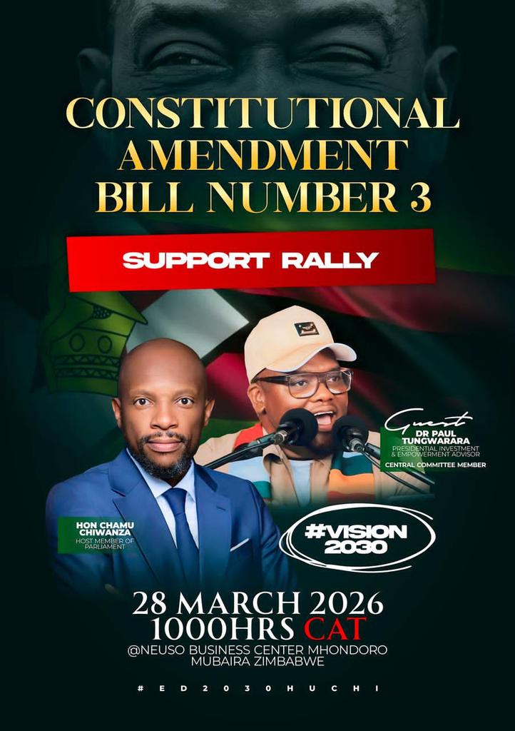 Christine Charumbira tweet media