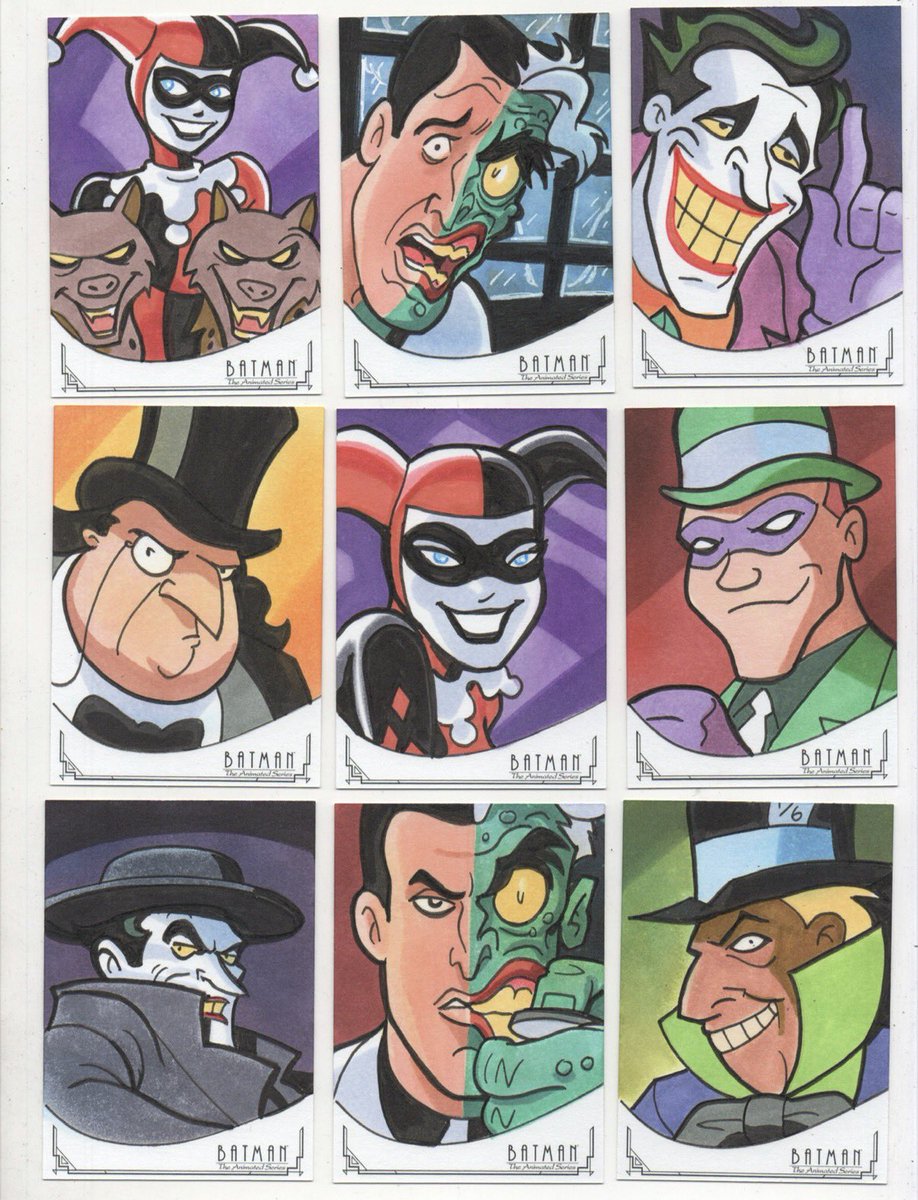 Batman Notes tweet media