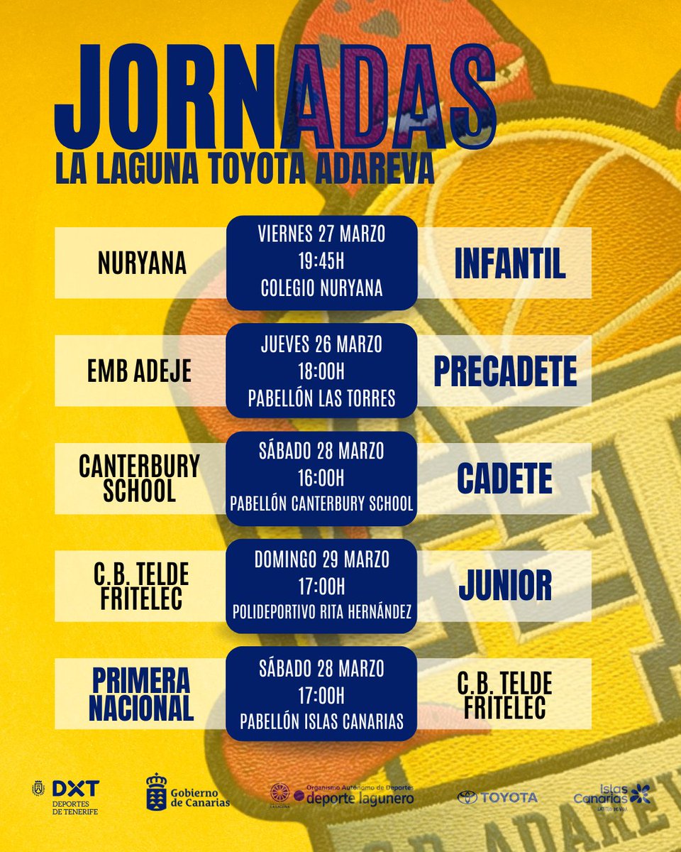 CB Adareva Tenerife tweet media