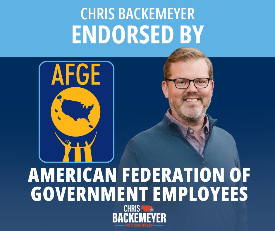 Chris Backemeyer for Congress tweet media