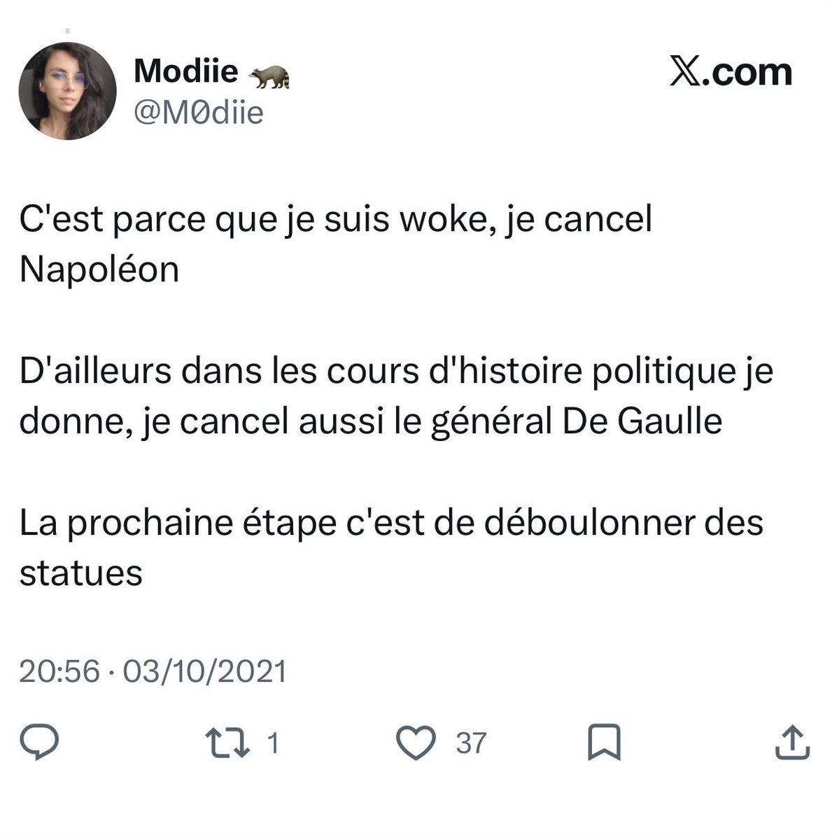 Madrid fan tweet media