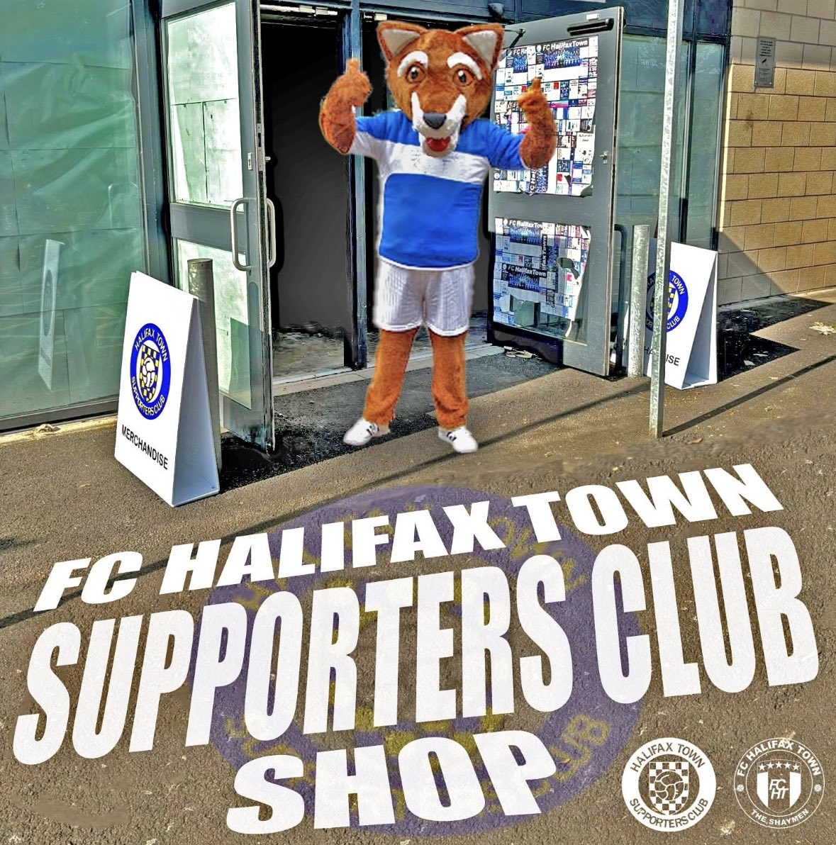 Halifax Town Supporters Club Merchandise tweet media