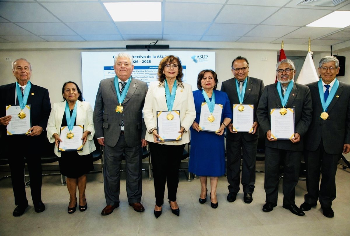 Asociación de Universidades del Perú - ASUP tweet media