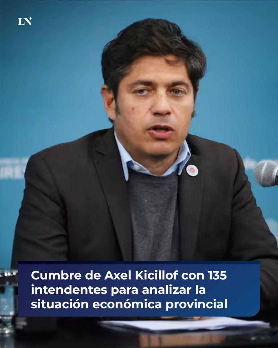 La Nación Más tweet media