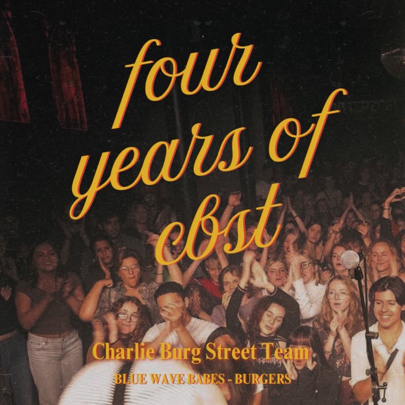 charlie burg street team tweet media