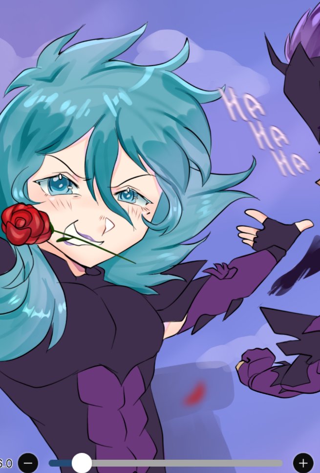 AngelZeitak's tweet image. 🦀🌹 deathmask y Afrodita ✨ 
Re dibujo que hice :3 que lindos 
#SaintSeiya #deathmask #afrodita #anime