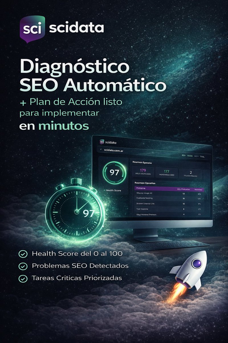 SciData Argentina tweet media